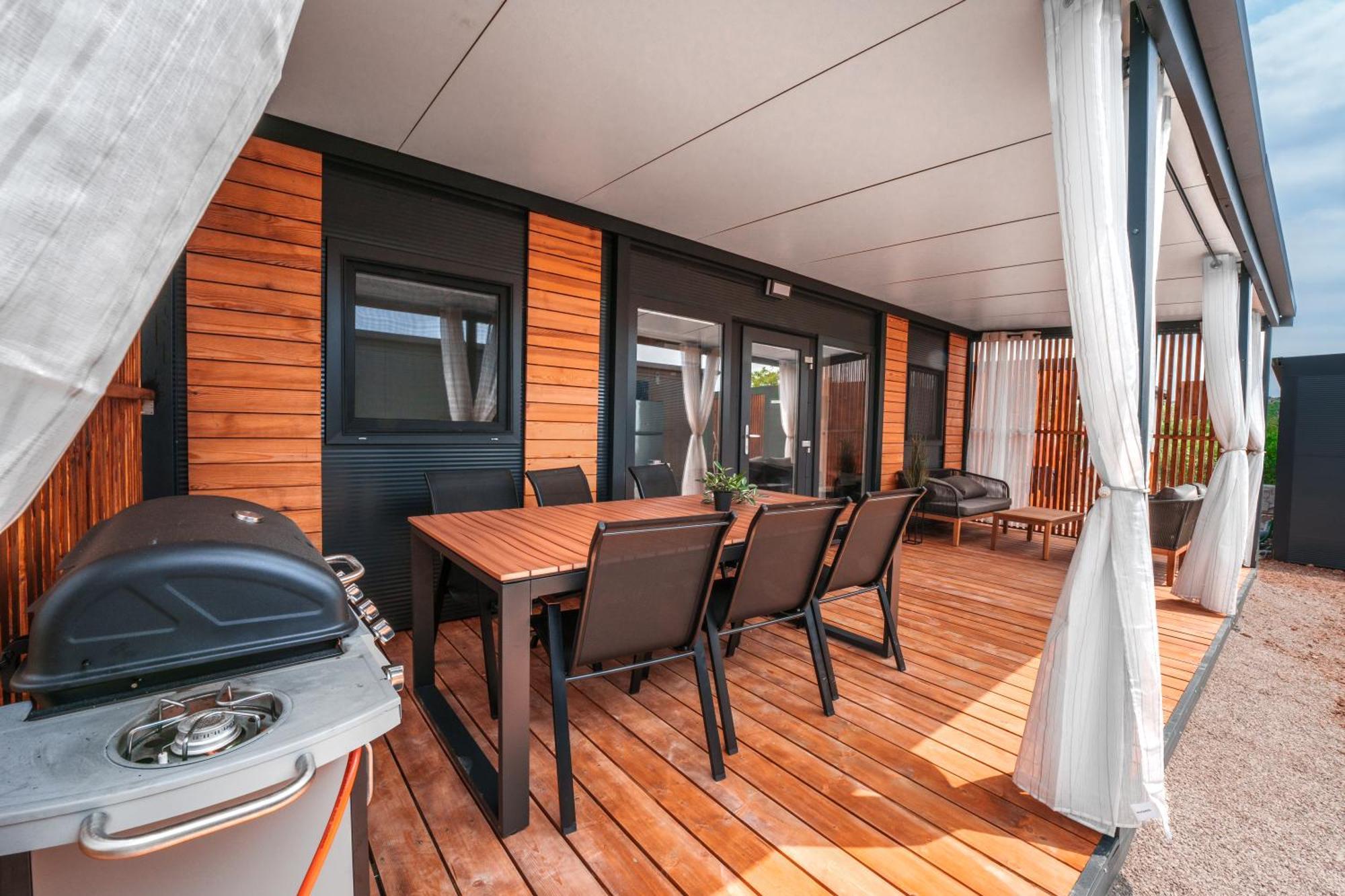 Vista Mobile Homes Пакоштане Екстер'єр фото