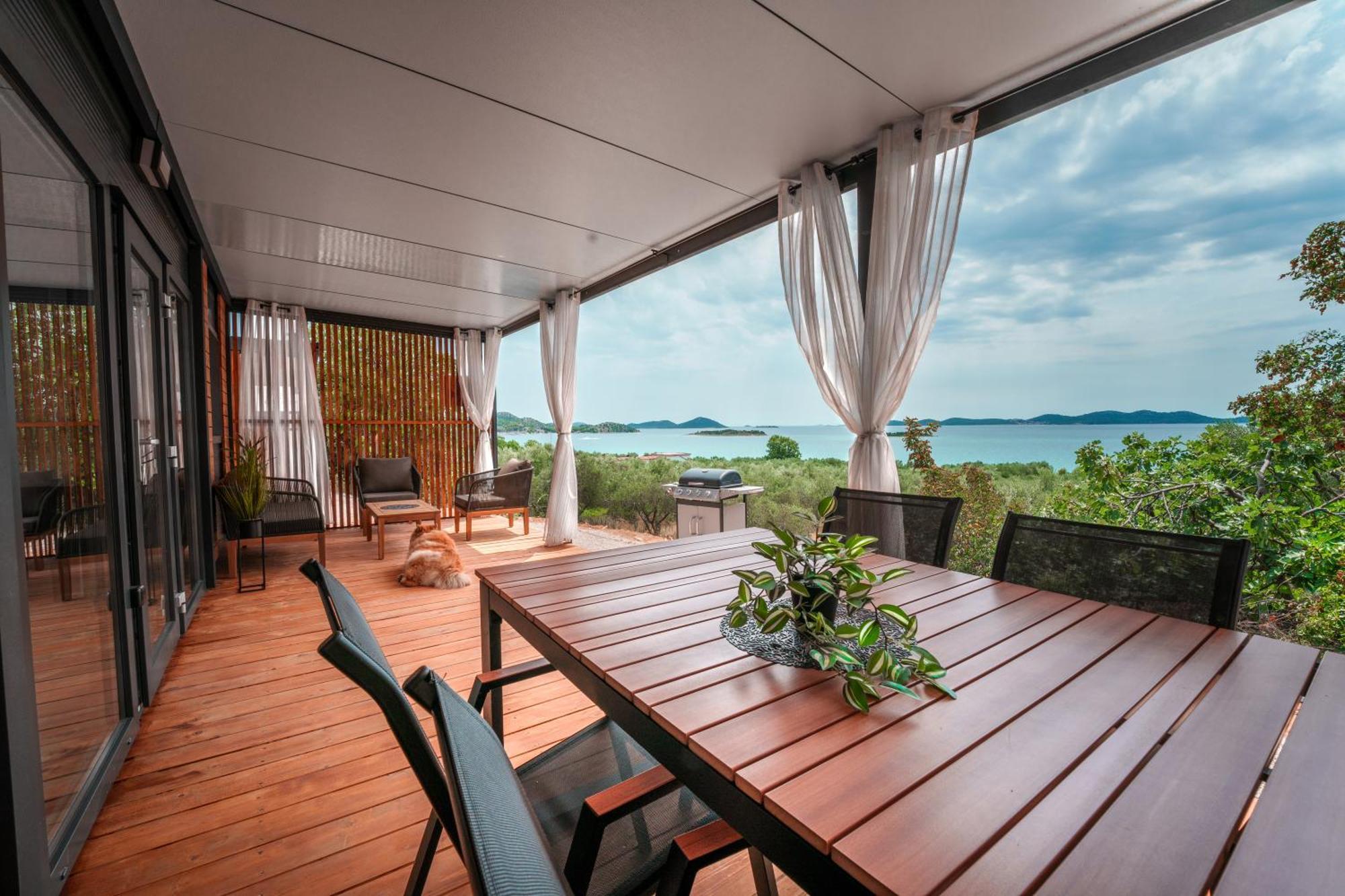 Vista Mobile Homes Пакоштане Екстер'єр фото