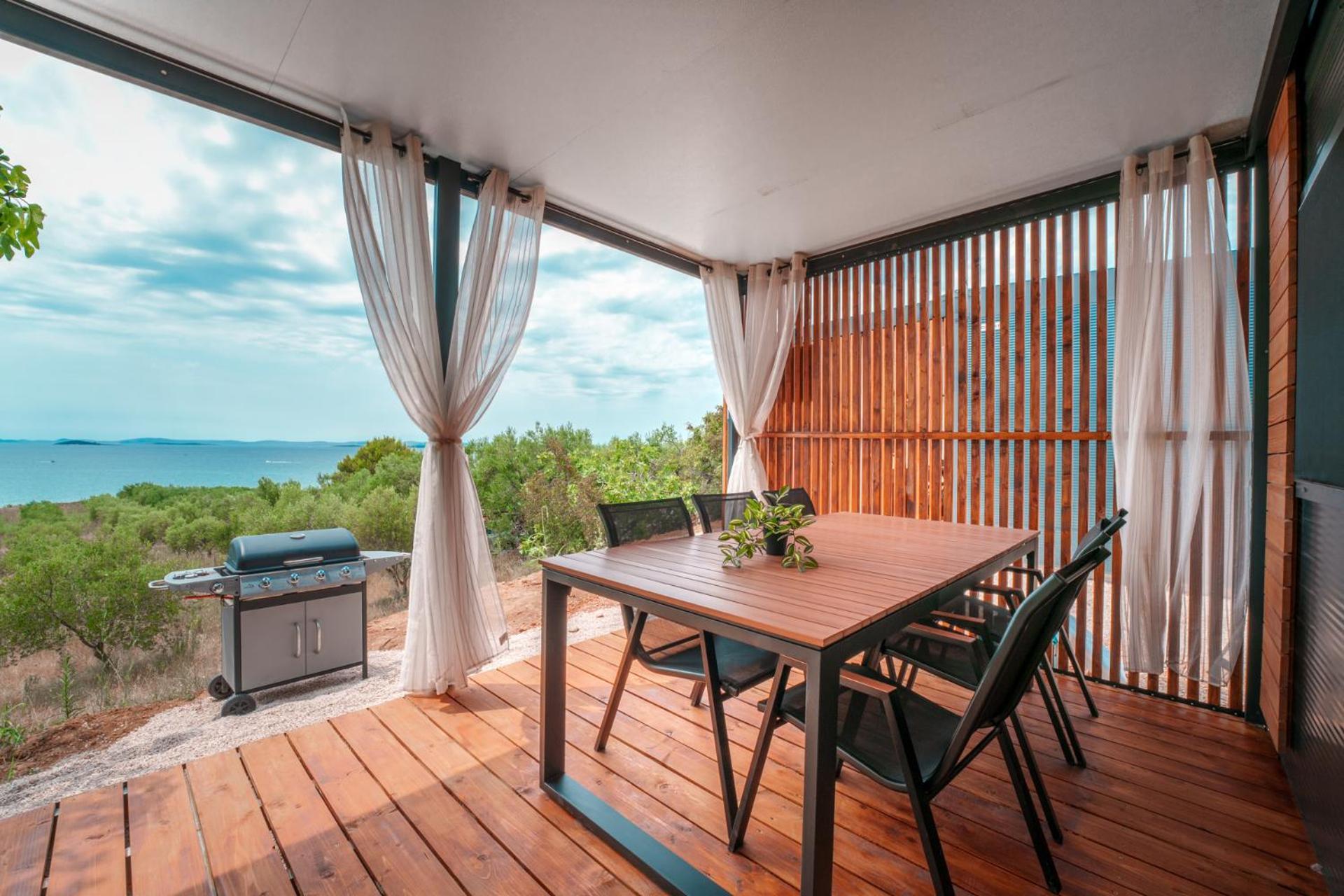 Vista Mobile Homes Пакоштане Екстер'єр фото
